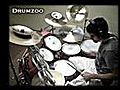 Drumzoo Drum Cover,  Love the way you lie, Eminem Rhianna