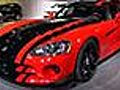 2008 Dodge Viper SRT10 ACR Video - 2007 Los Angeles - Motor Trend Video