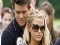 Katie Price and Leandro Penna Pucker up at the Polo