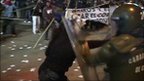 VIDEO: Clashes in Chile over striking miners