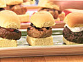 Chicken,  Lamb and BeefSliders Recipe