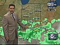 Isolated Storms Flare Up Friday