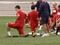 U.S. Soccer team in World Cup preps