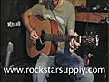 Blueridge BR-40 Acoustic Guitar Demo - Rockstar Music Supply - Jordan Layne Bourland