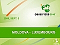 Moldova - Luxembourg