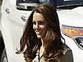 William and Kate Go Rowing in Canada