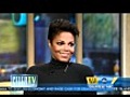 Janet Jackson Talks New Movie on Good Morning America 10/25