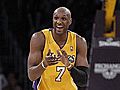 Lakers' Lamar Odom Wins NBA Sixth Man Award