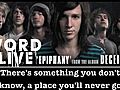 The Word Alive - Epiphany (w/ Lyrics)