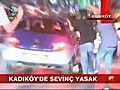 Bağdat Caddesi’nde Beşiktaşlılara saldırı !!