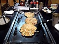 Steps in cooking Okonomiyake 1