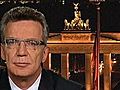 De Maiziere: 