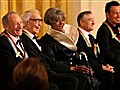 Music & the Arts - Kennedy Center Honorees at the White House