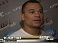 UFC 104: Josh Neer and Gleison Tibau Interview