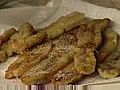 Chai,  Fried Bananas and Mandazi Recipe