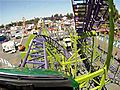 POV: Ride A State Fair Roller Coaster