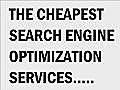 CHEAPEST BANGKOK SEO