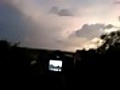 amazing sky in florida...setting up for timelapse