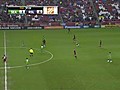 SHOT: Montero hits one on target