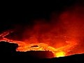 Mount Etna erupts