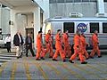 NASA Conducts Dry Run of Shuttle Endeavour