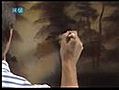 Bob Ross - The Joy of Painting - Sunlight in the Shadows.