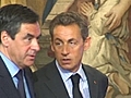 Le tandem Sarkozy-Fillon affiche son unité