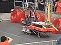 FRC Championship - Team 97 - Practice Match