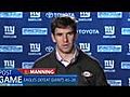 Eli Manning Loss to Eagles TAUNTR.com