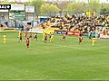 Liga Adelante. Jornada 32. Alcorcón 3 - Numancia 1