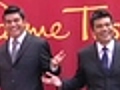 George Lopez Gets Waxed