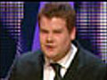 James Corden&#039;s Bafta scoop