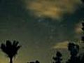 Timelapse of the southern sky - astronomia