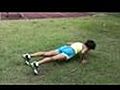 How To Do An Upper Body And Core Exercise - Dog Plank Chat