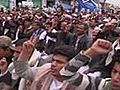 Rallies In Yemen As Mid-East Protests Persist