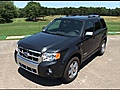 2011 Ford Escape Test Drive