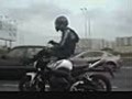 Russian Biker Ridin Like A Madman