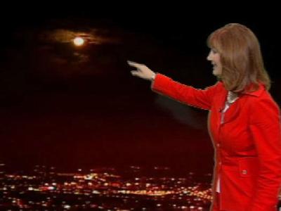 Full Moon Friday Night,  More Rain And Storms This Weekend