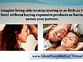 snoring remedies - how to stop snoring - cures for snoring