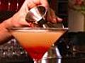 Pineapple Upside Down Martini