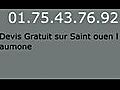 Assainissement Saint ouen l aumone - 01.75.43.76.92