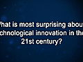 Curiosity: Eric Dishman: Technological Innovation in the 21st Century