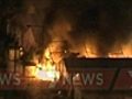 Xmas Island centre set alight