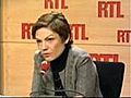 Chantal Jouanno sur RTL : 