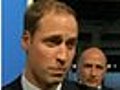 Prince William &#039;extremely disappointed&#039; as England miss out