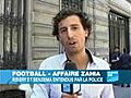 FOOTBALL – AFFAIRE ZAHIA : RIBERY ET BENZEMA ENTENDUS PAR LA POLICE (France 24)