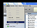Customize iTunes Settings