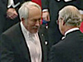 Peter Grünberg receives his Nobel Prize