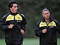 Lucas Barrios trainiert wieder mit Dortmund