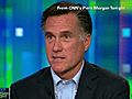 Romney Discusses Whether Being Gay Is A Sin